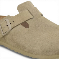 Birkenstock BOSTON LEVE FADED KHAKI zoom