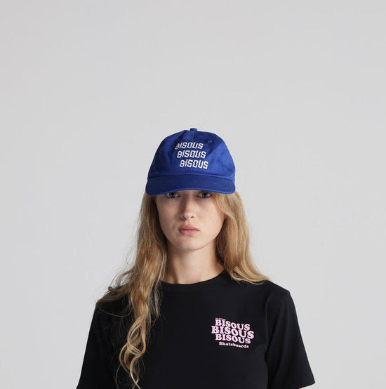 Bisous Skateboards CAPS X3 Royal — Bisous Skateboards