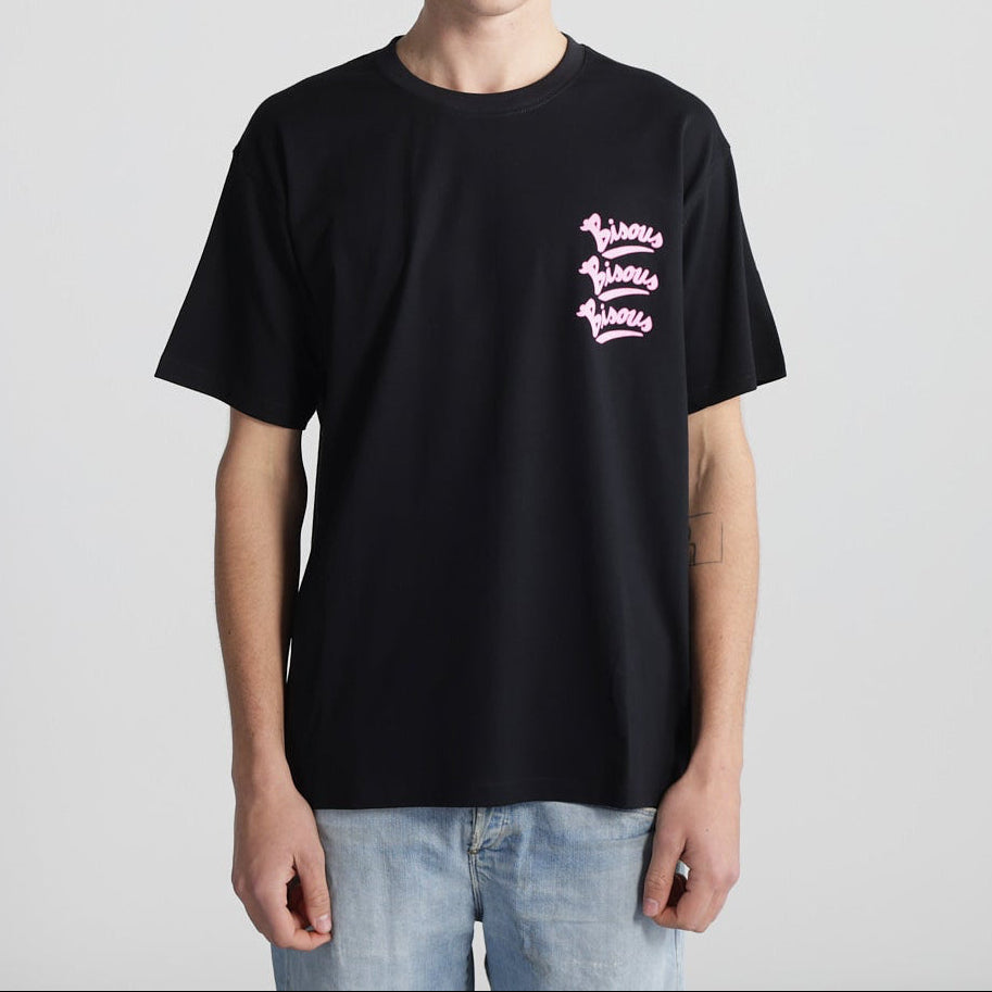 Bisous Skateboards GIANNI S/S TEE Black