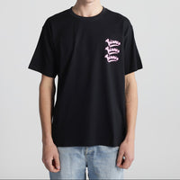 Bisous Skateboards GIANNI S/S TEE Black
