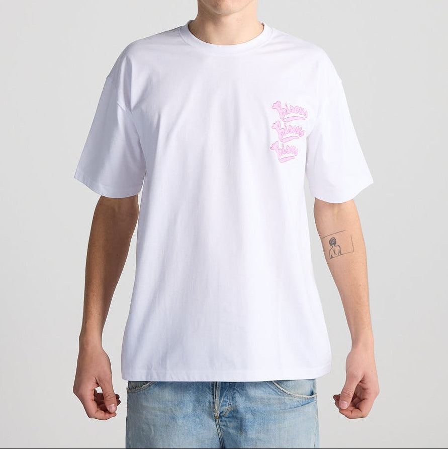 Bisous Skateboards GIANNI S/S TEE White