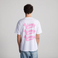 Bisous Skateboards GIANNI S/S TEE White