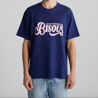 Bisous Skateboards GLAMOUR S/S TEE Royal Blue