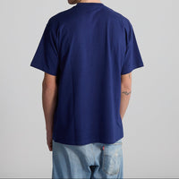 Bisous Skateboards GLAMOUR S/S TEE Royal Blue