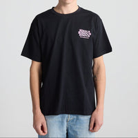 Bisous Skateboards GREASE S/S TEE Black