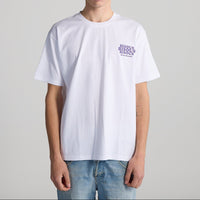Bisous Skateboards GREASE S/S TEE White