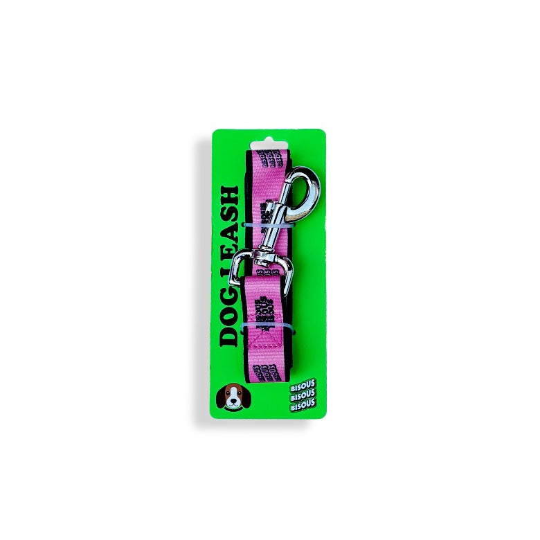 Bisous Skateboards LAISSE CHIEN Rose