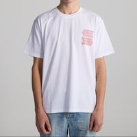 Bisous Skateboards SLIME S/S TEE White