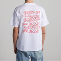Bisous Skateboards SLIME S/S TEE White