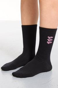 Bisous Skateboards SOCKS GIANNI Black