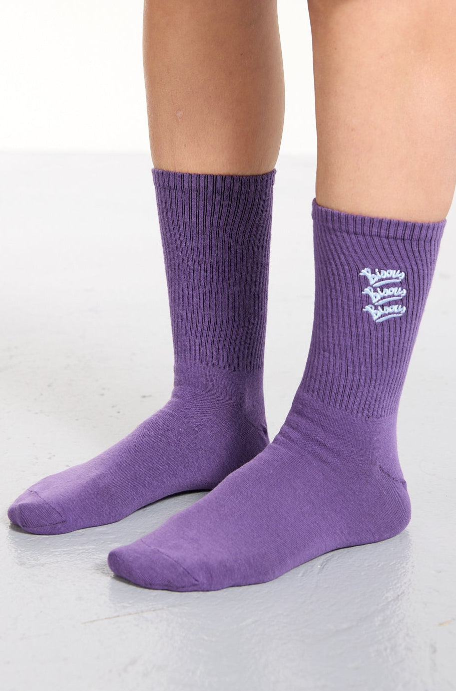 Bisous Skateboards SOCKS GIANNI Purple