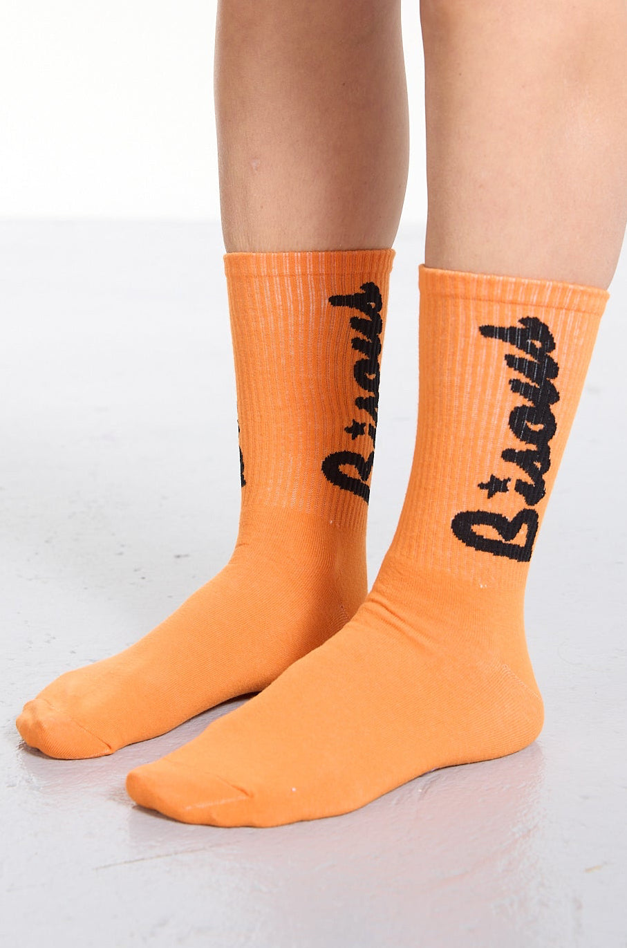 Bisous Skateboards SOCKS LOUNGE Orange