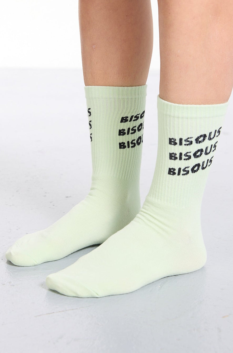 Bisous Skateboards SOCKS SONICS Mint