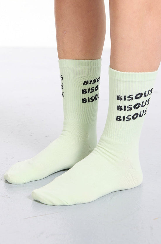 Bisous Skateboards SOCKS SONICS Mint — Bisous Skateboards