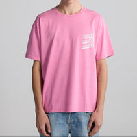 Bisous Skateboards SONICS S/S TEE Light Pink