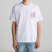 Bisous Skateboards SONICS S/S TEE White