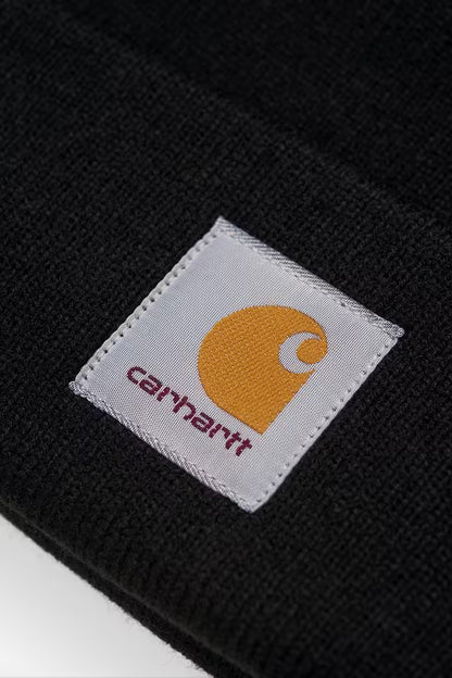 Bonnet Carhartt Wip SHORT WATCH HAT Black
