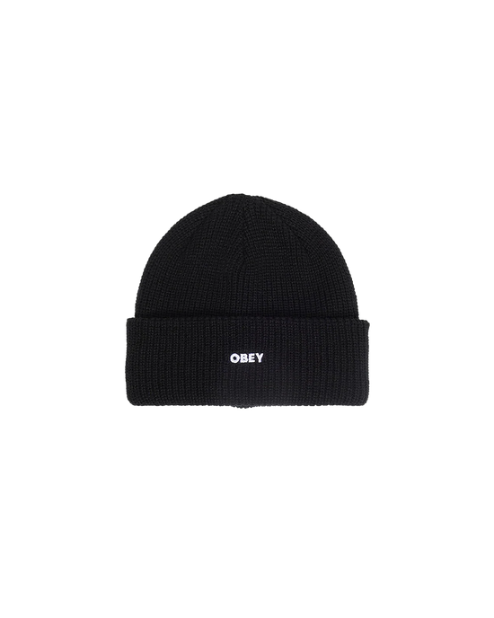 Beanie Obey FUTURE BEANIE Black — Obey
