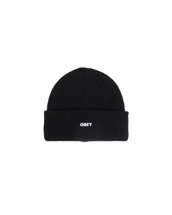 Bonnet Obey FUTURE BEANIE Black — Obey