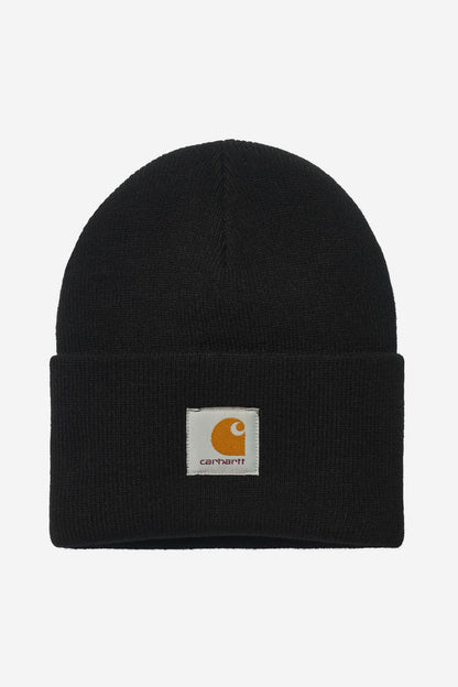 Bonnet Carhartt Wip ACRYLIC WATCH HAT Black