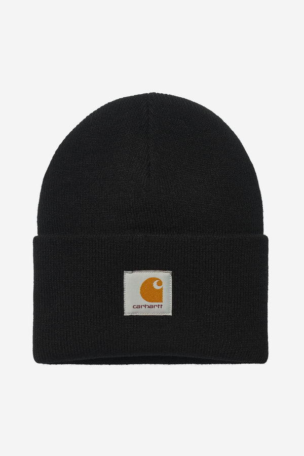 Bonnet Carhartt Wip ACRYLIC WATCH HAT Black — Carhartt Wip