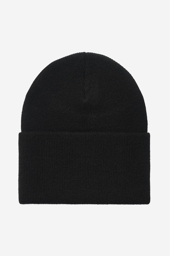Bonnet Carhartt Wip ACRYLIC WATCH HAT Black