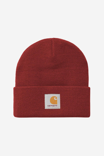 Bonnet Carhartt Wip SHORT WATCH HAT Scarlet
