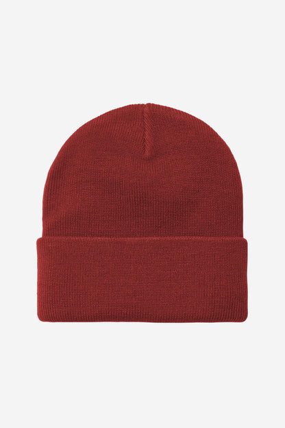 Bonnet Carhartt Wip SHORT WATCH HAT Scarlet