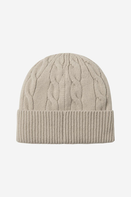 Bonnet Carhartt Wip SIGNATURE CABLE BEANIE Fleur De Sel Citadel