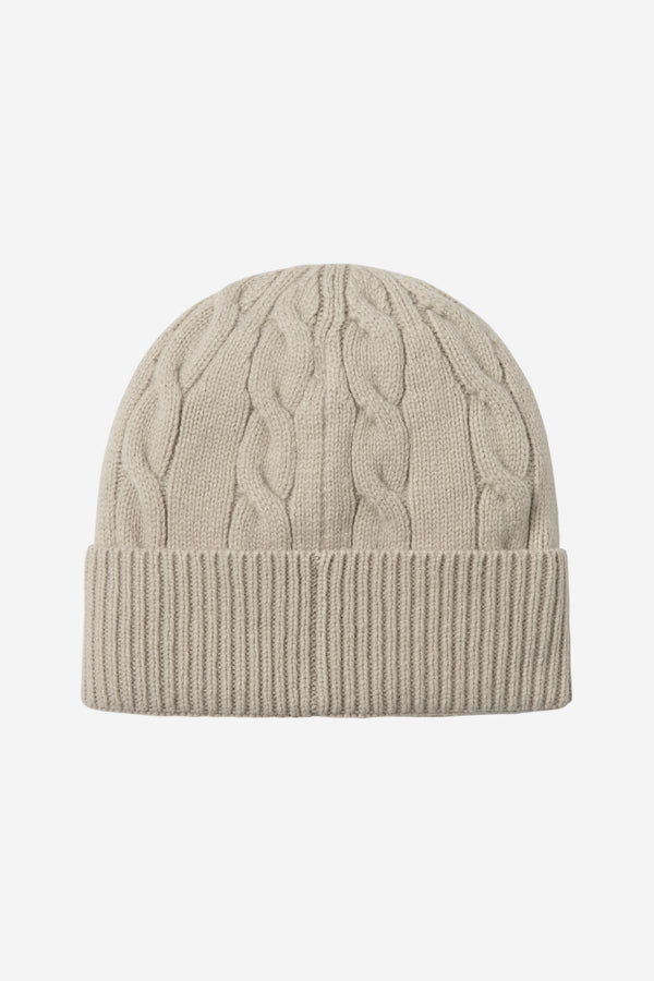 Bonnet Carhartt Wip SIGNATURE CABLE BEANIE Fleur De Sel Citadel