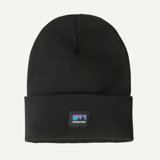 Bonnet Patagonia EVERYDAY BEANIE Black