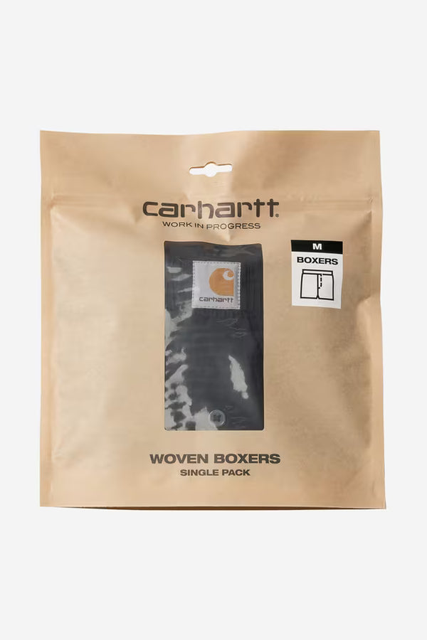 Boxer Carhartt Wip COTTON BOXER Black — Carhartt wip