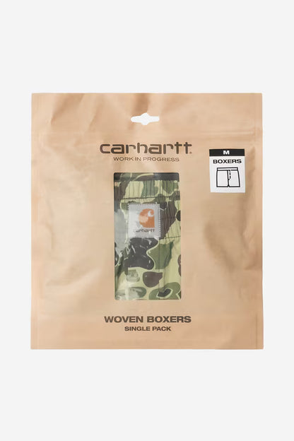 Boxer Carhartt Wip COTTON BOXER Camo Duck Green