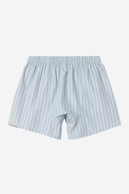 Boxer Carhartt Wip COTTON BOXER SEATON STRIPE Blue Fog