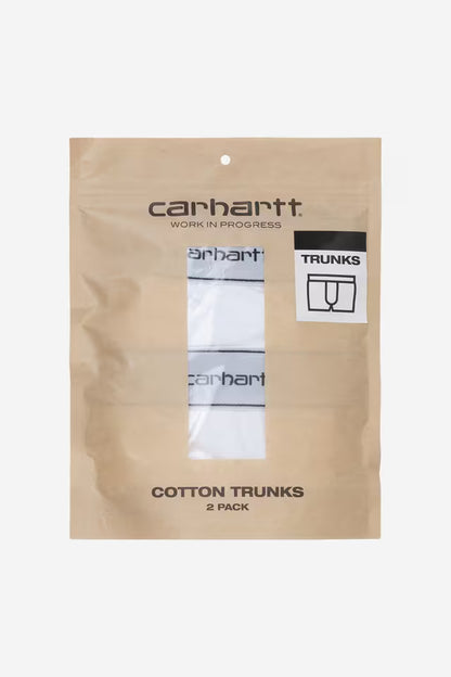 Boxer Carhartt Wip COTTON TRUCKS White
