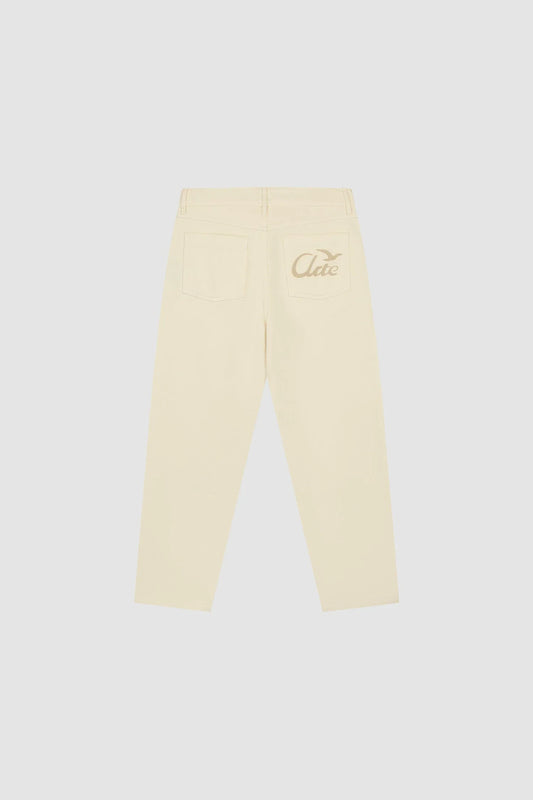 Back Birds Pant Cream