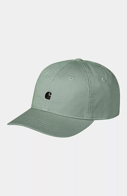 Casquette Carhartt Wip MADISON LOGO CAP Frosted Green Black