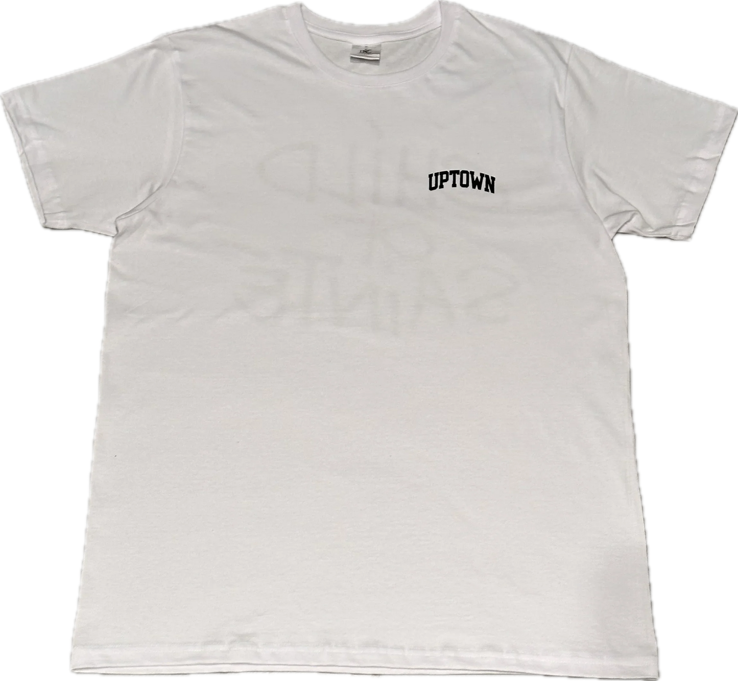 Uptown Tee Child Of Sainté White Black