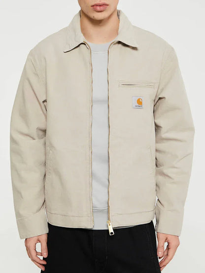 Veste Carhartt Wip DETROIT JACKET Dusky Beige