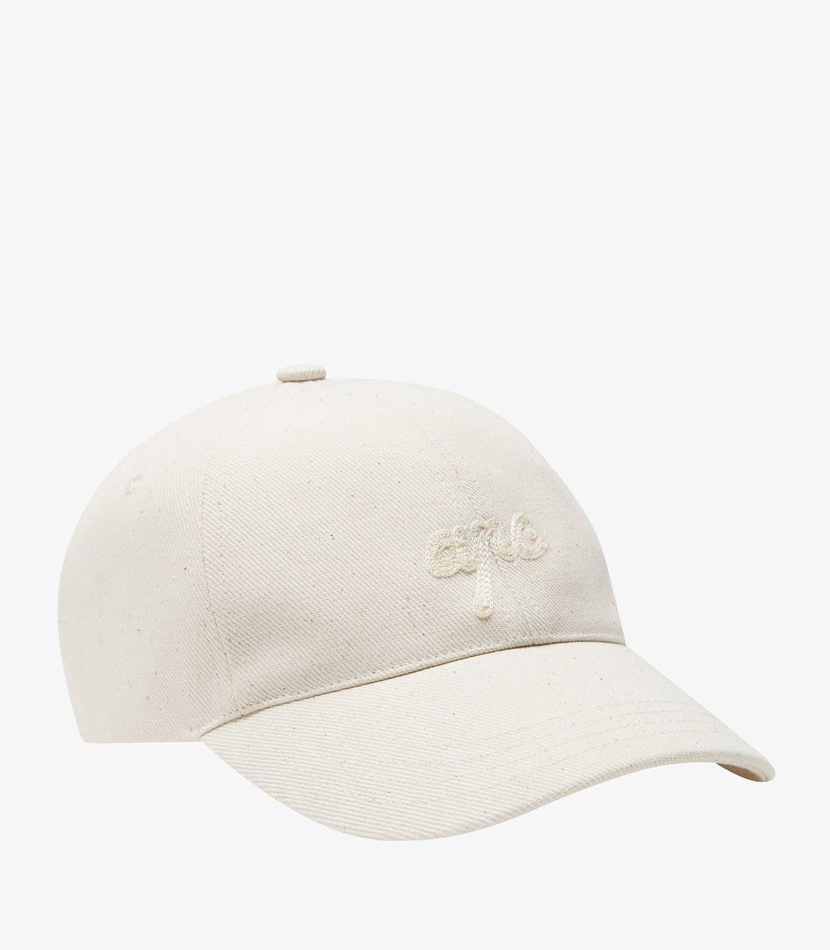 CASQUETTE CHARLIE CHAINETTE Ecru