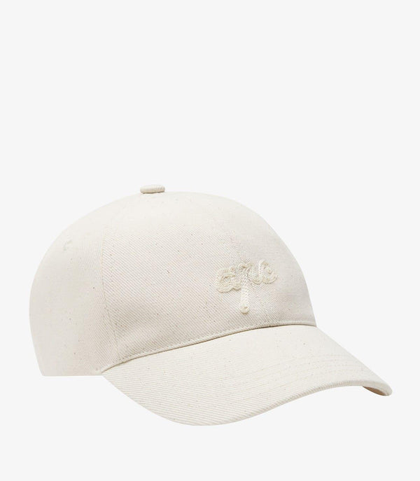 CASQUETTE CHARLIE CHAINETTE Ecru — APC