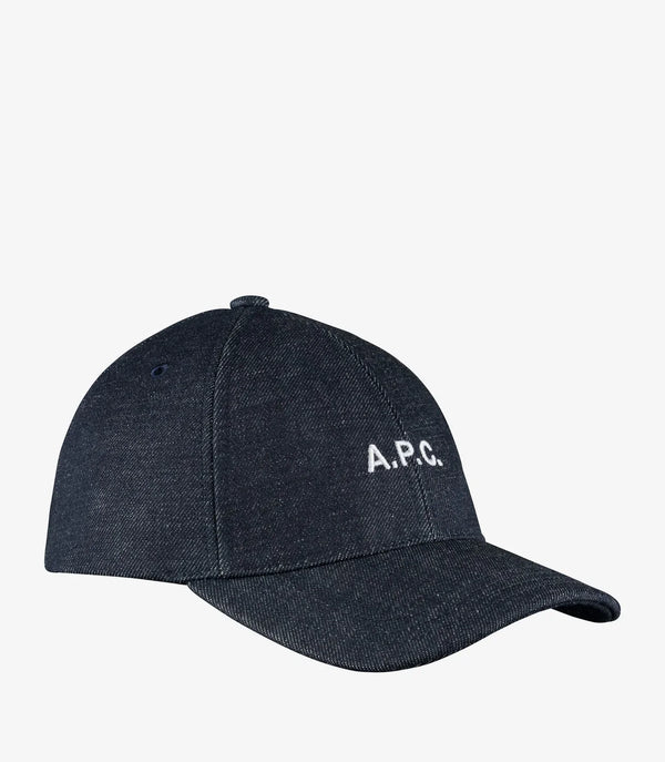 CASQUETTE CHARLIE Indigo — APC