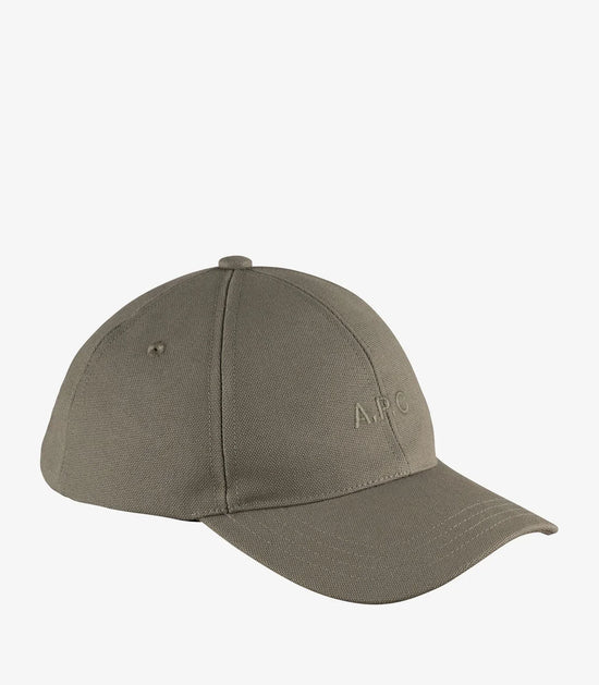 CASQUETTE CHARLIE Kaki — APC