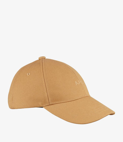 CASQUETTE CHARLIE Orange Cuivré