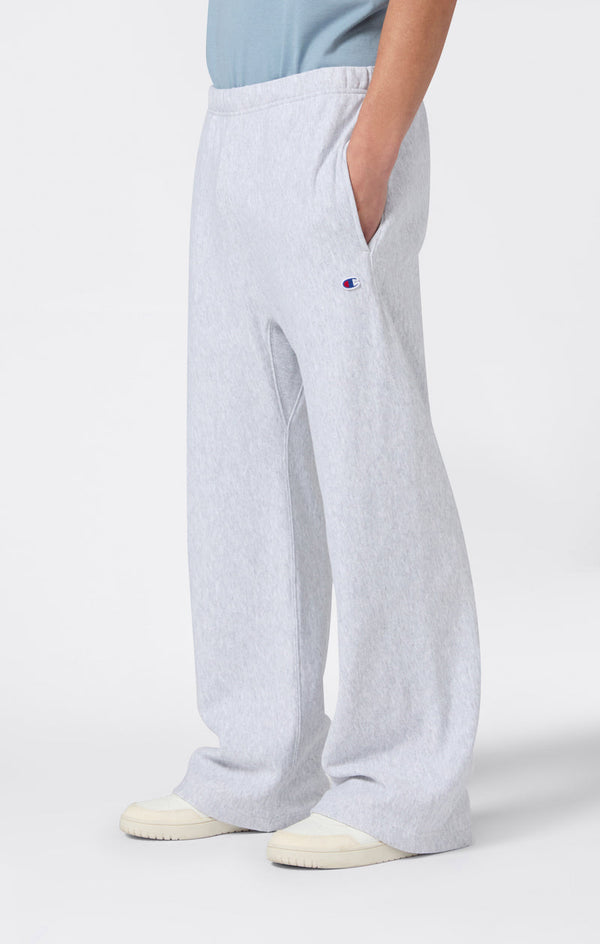 CHAMPION STRAIGHT HEM PANTS GREY — Champion