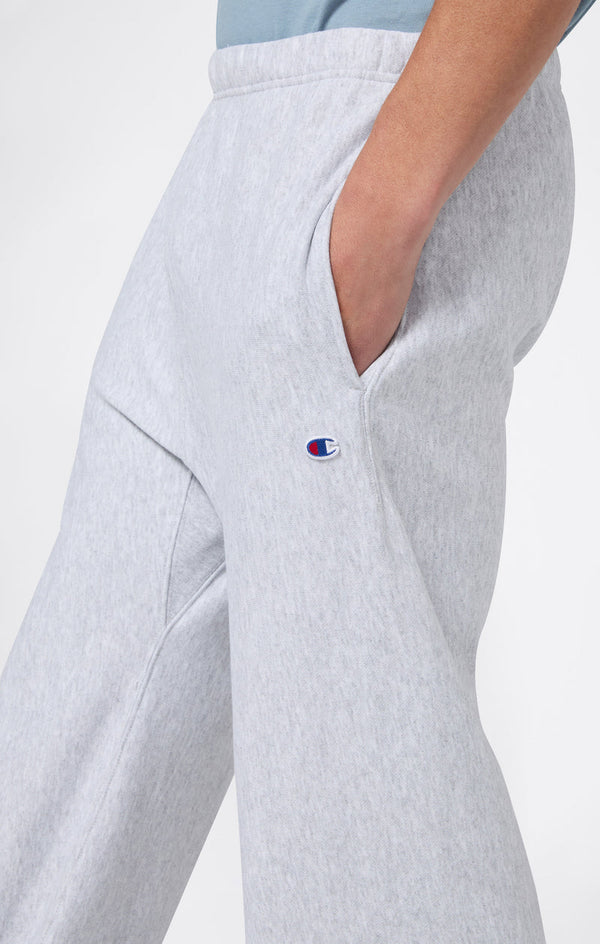 CHAMPION STRAIGHT HEM PANTS GREY
