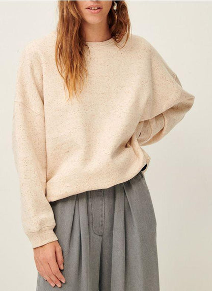 CHEBBI SWEAT OVERSIZE SandStone