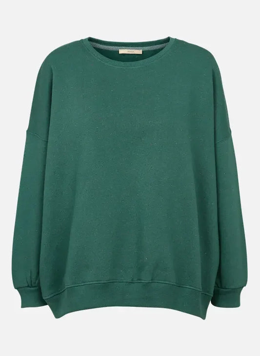 CHEBBI SWEAT OVERSIZE Tea Tree