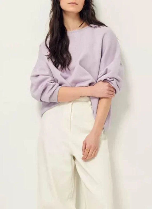 CHEBBI SWEAT OVERSIZE Wild Lila