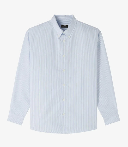 CHEMISE GREG Bleu